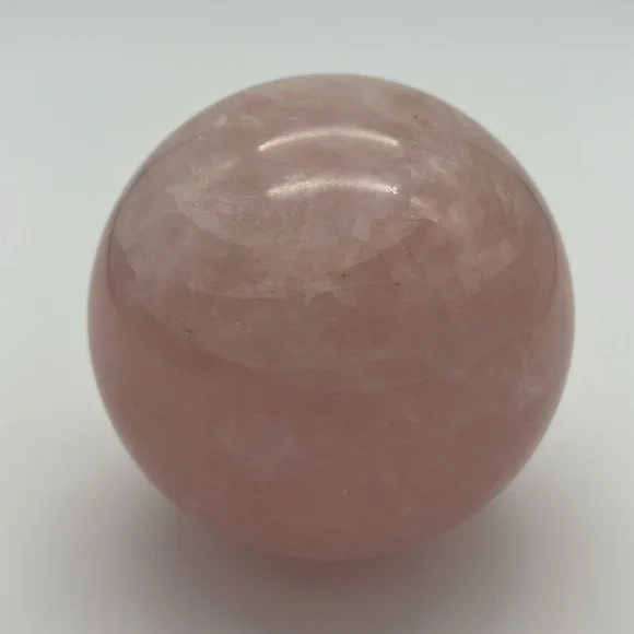 Rose Quartz Pink Sphere - ~ 2.25 lbs - Picture 8 of 10